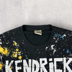 Kendrick Lamar Graphic T-shirt - L