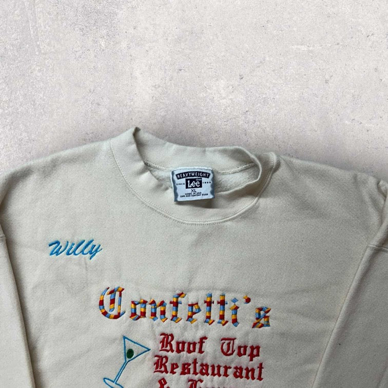 Lee Graphic Sweatshirt - XL