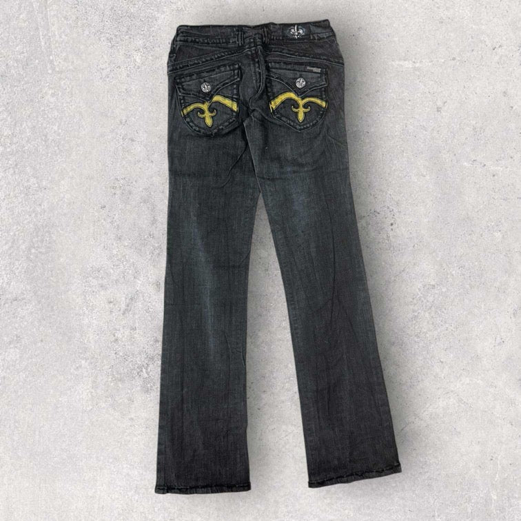 Laguna Beach Low Rise Bootcut Jeans - W29 L34.5