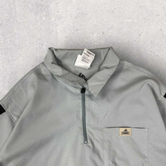 Adidas 1/4 Zip Polo Shirt - XL