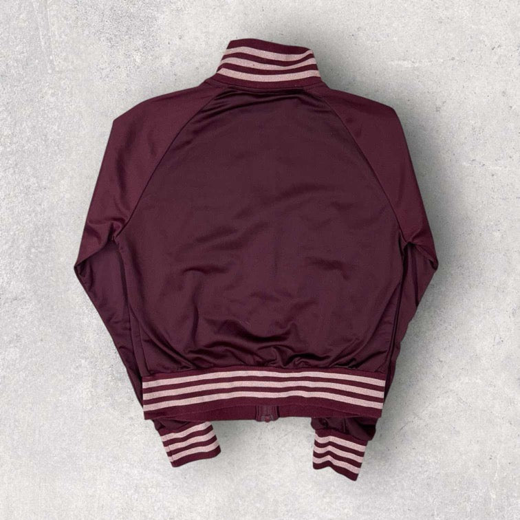 Adidas Cropped Track Jacket - UK10