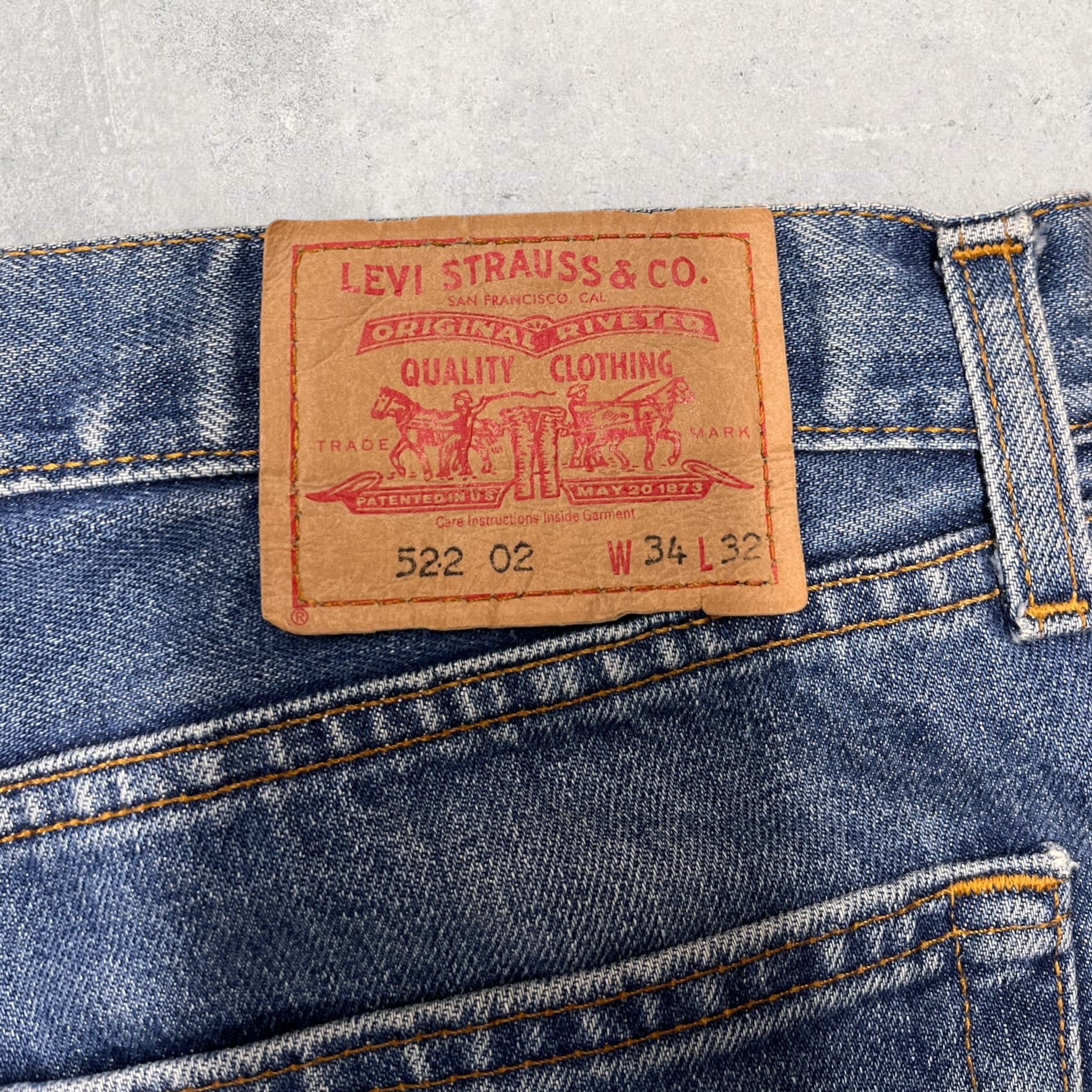 Levi's 522 Straight Jeans  - W32 L31