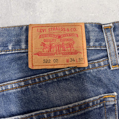 Levi's 522 Straight Jeans  - W32 L31