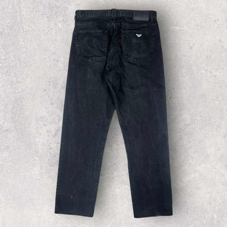 Armani Jeans Straight Fit Jeans - W34 L32
