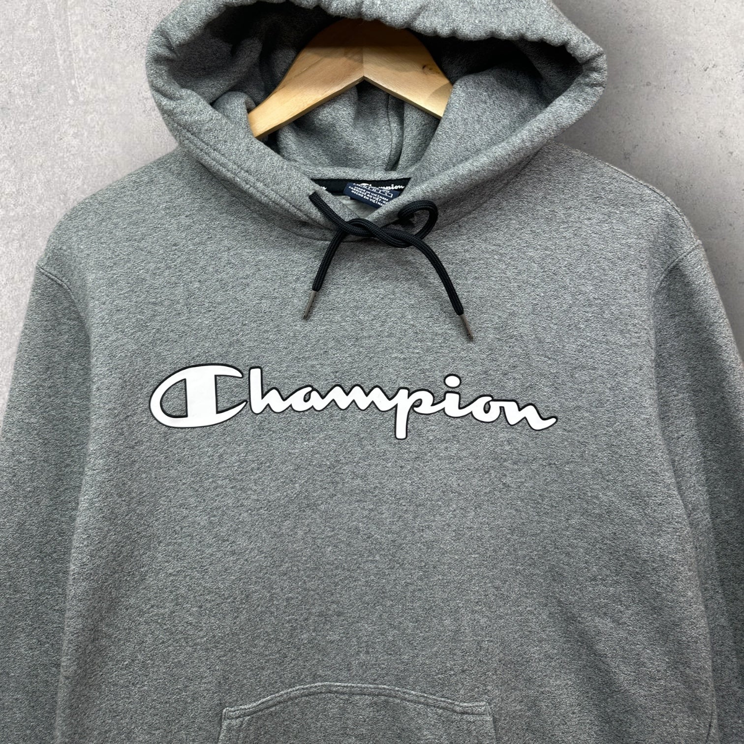 Grey Champion hoodie - S