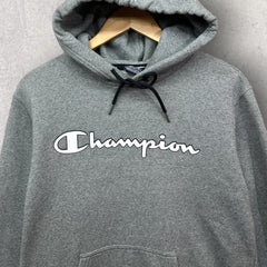 Grey Champion hoodie - S