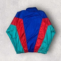 Adidas Colour Block Windbreaker - M