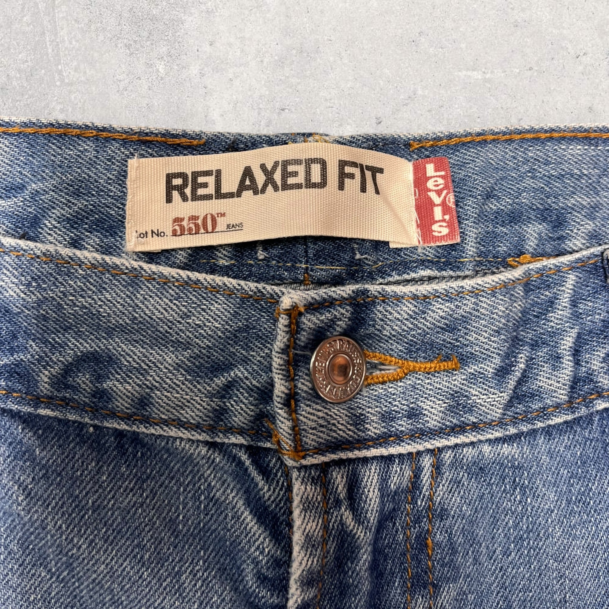 Levi’s 560 Relaxed Fit Bootcut Jeans -  W36 L30