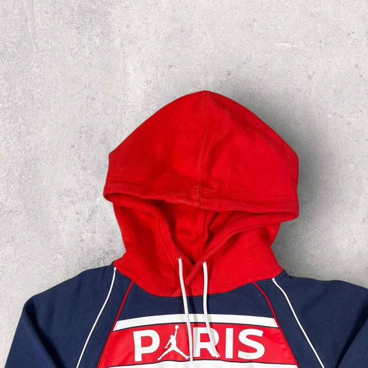 Jordan Cropped Graphic Hoodie - XS