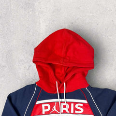 Jordan Cropped Graphic Hoodie - XS