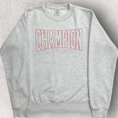 CHAMPION Grey Jumper - M