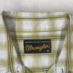 Wrangler Plaid Shirt - M