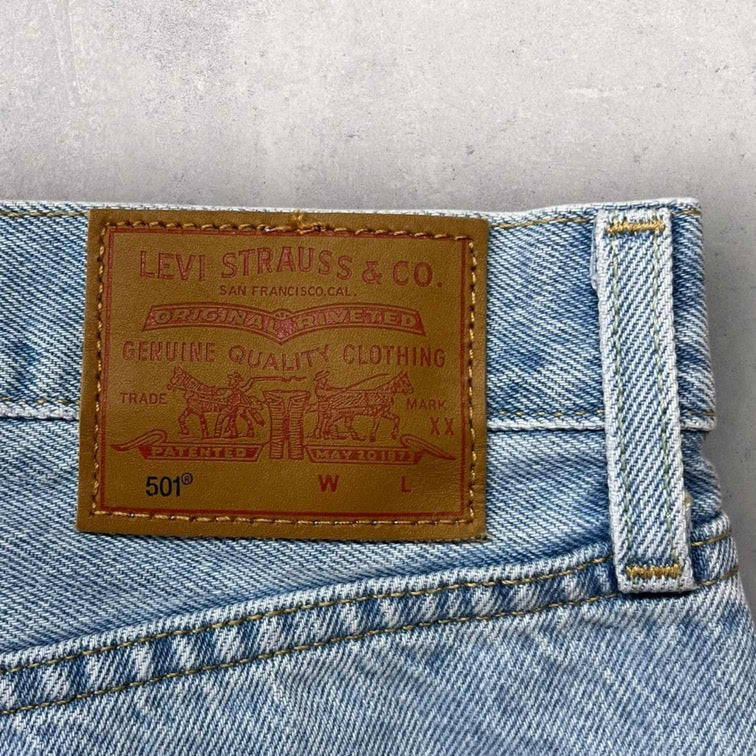 Levi’s 501 Straight Fit Jeans - W30 L26