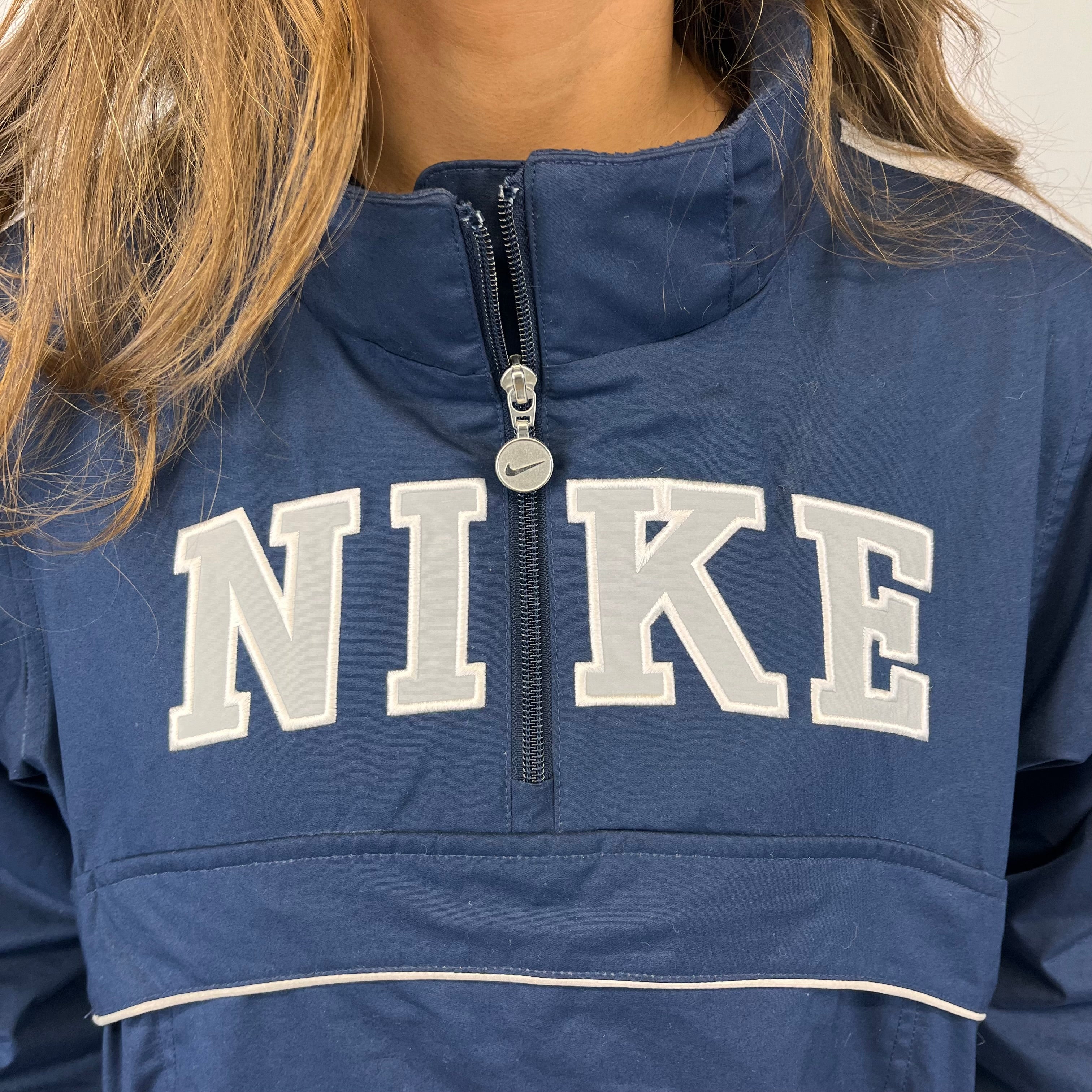 Nike 1/4 Zip Windbreaker Coat- M