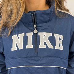 Nike 1/4 Zip Windbreaker Coat- M