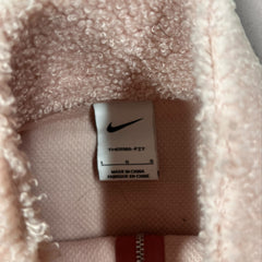 Nike Cropped 1/4 Zip Fleece - L