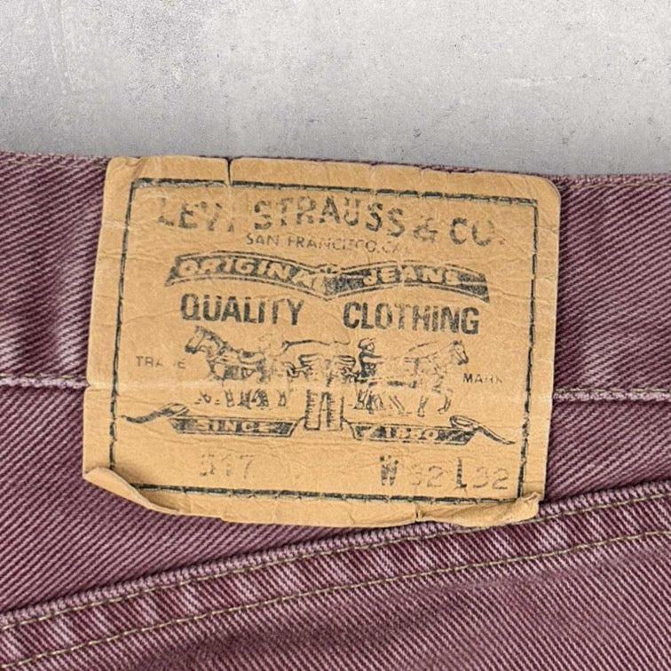 Levi’s 517 Straight Fit Jeans - W31 L32