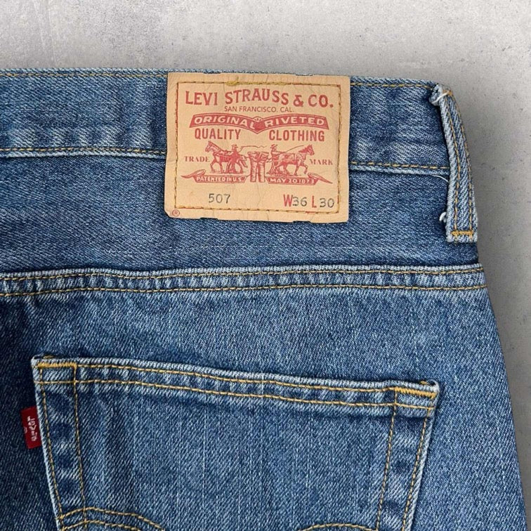 Levi’s 507 Straight Fit Jeans - W36 L30