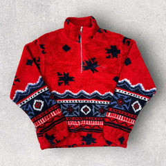 Vintage Fullzip Fleece - M
