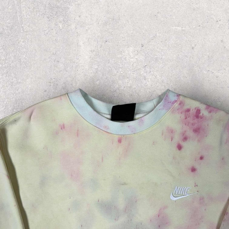 Nike Tie Dye Sweatshirt- M