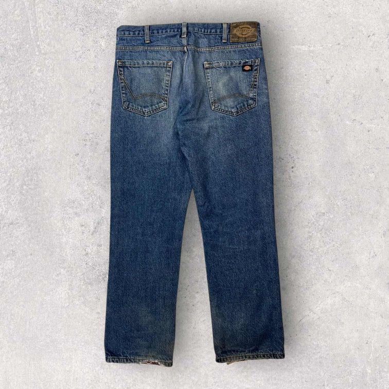 Dickies Straight Fit Jeans - W34 L30.5