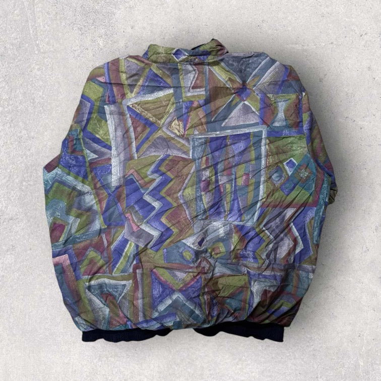 Vintage Windbreaker Jacket - L