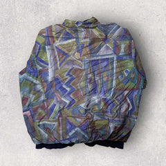 Vintage Windbreaker Jacket - L
