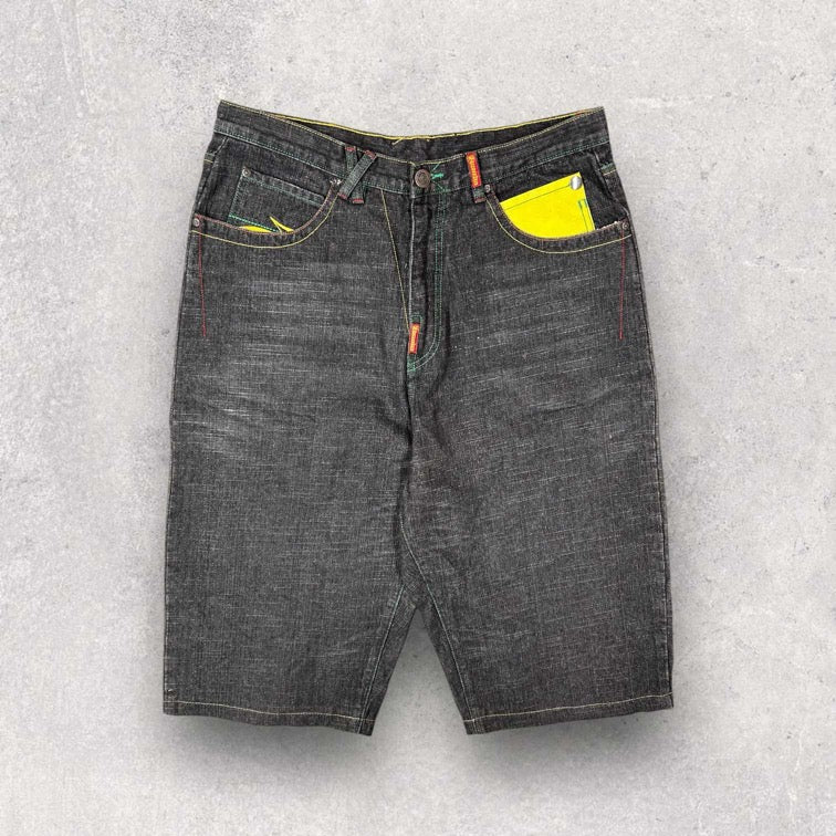 SSK Embroidered Shorts - W36