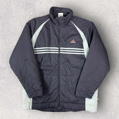 Vintage Adidas Puffer Jacket - L