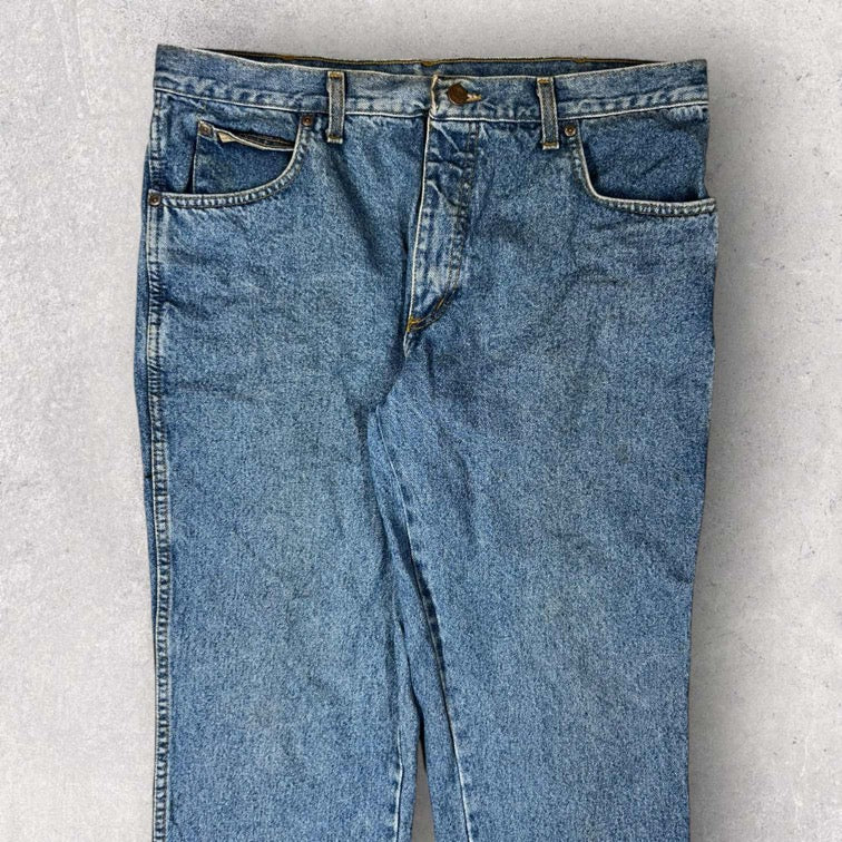 Wrangler Straight Fit Jeans - W35 L34
