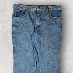 Wrangler Straight Fit Jeans - W35 L34