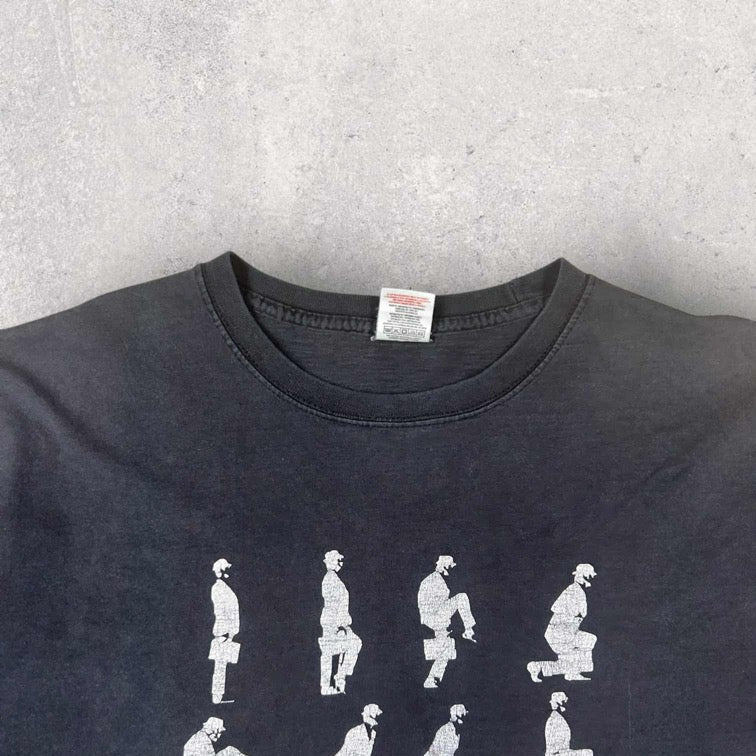Silly Walks Graphic T-shirt - XL