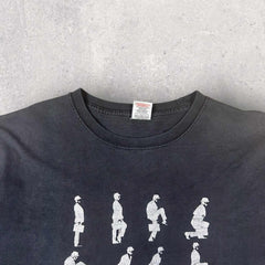 Silly Walks Graphic T-shirt - XL