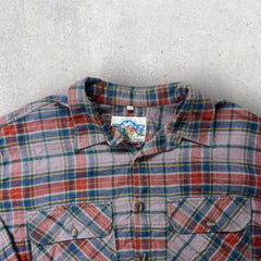 Imperial Cropped Plaid Shirt - 43