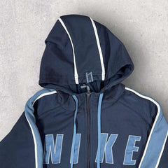 Nike Fullzip Embroidered Hoodie - M