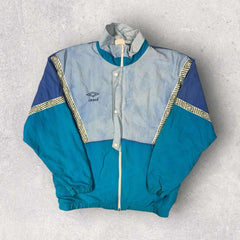 Vintage Umbro Colour Block Windbreaker- M