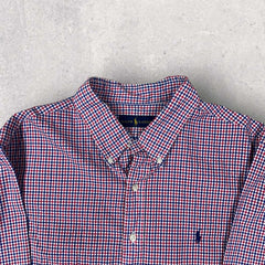 Ralph Lauren Plaid Shirt - XXL