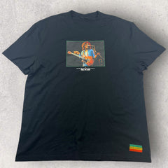 Bob Marley 1973 Catch a Fire Tour T-Shirt - XXL