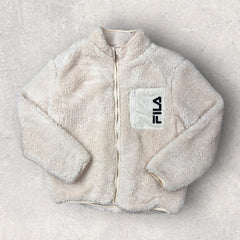Fila Full Zip Furry Jacket  - S