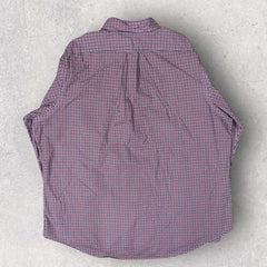 Ralph Lauren Plaid Shirt - XXL