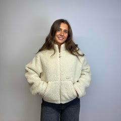 Nike Teddy Fleece Fullzip Jacket - S