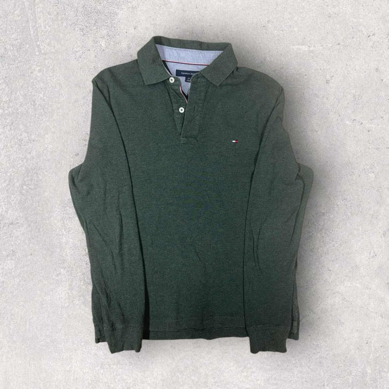 Tommy Hilfiger Longsleeve Polo - S