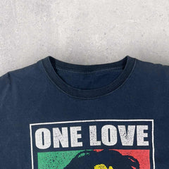 Bob Marley Graphic T-shirt - M