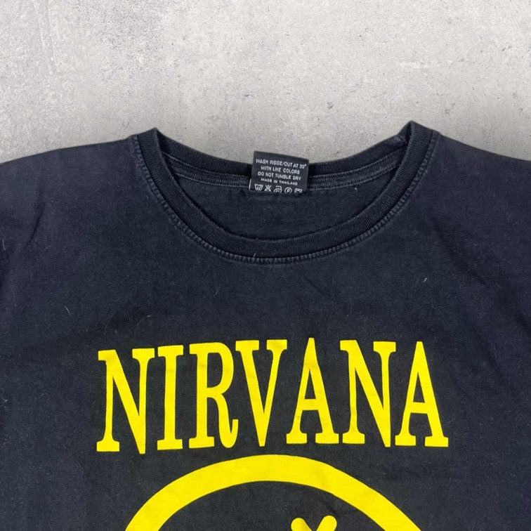 Nirvana Graphic T-shirt - L