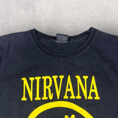Nirvana Graphic T-shirt - L