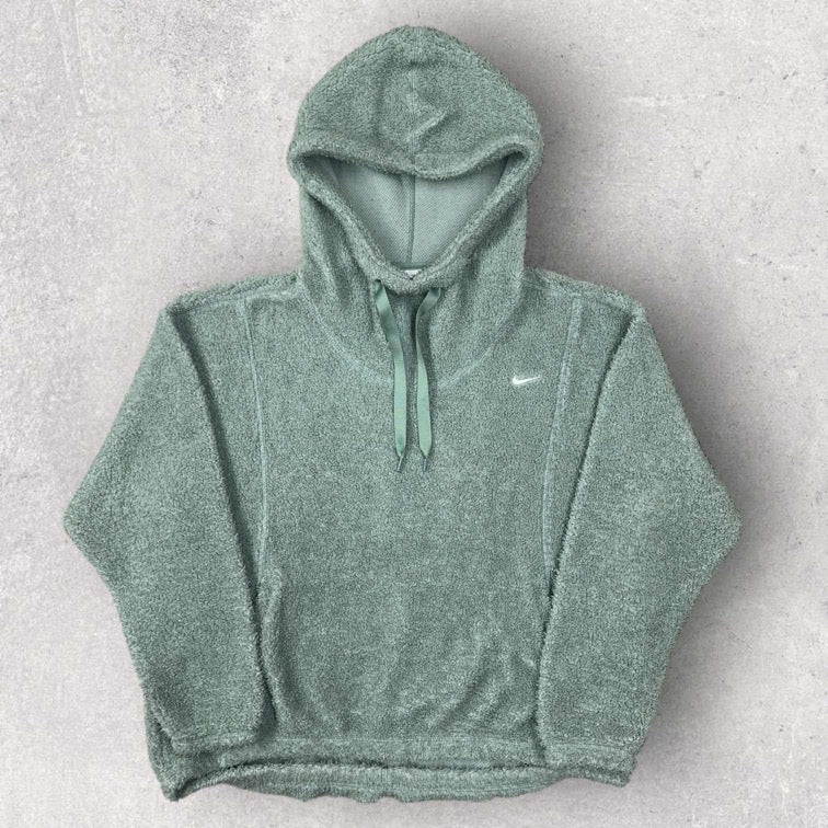 Nike Teddy Bear Hoodie - S