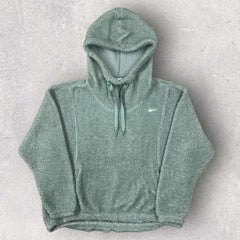 Nike Teddy Bear Hoodie - S