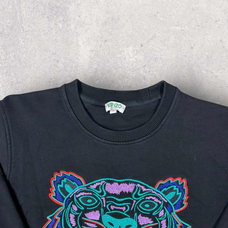 Kenzo Embroidered Sweatshirt - S
