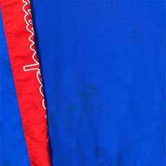 Champion  Windbreaker Sleeve  Sweatshirt - M