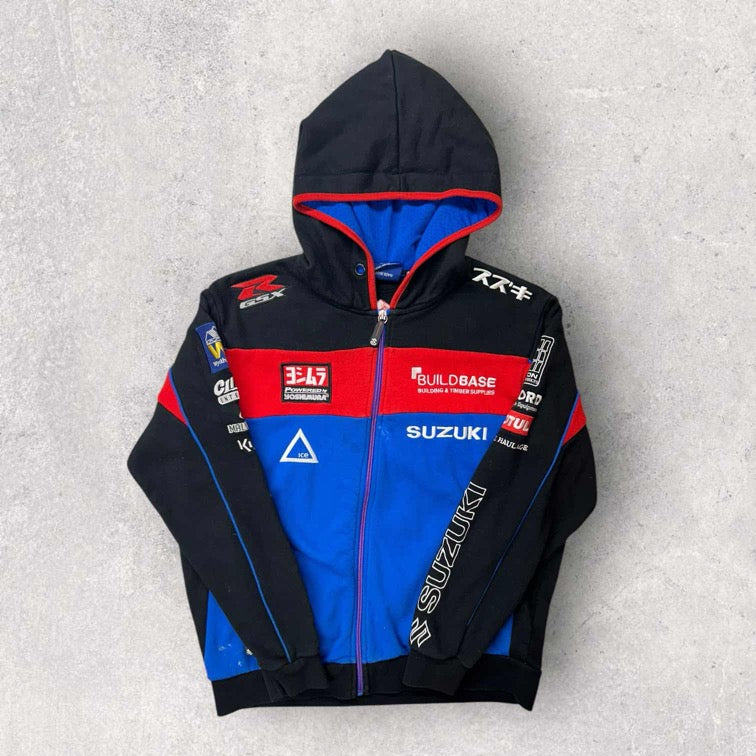 Suzuki Embroidered Hoodie - XS